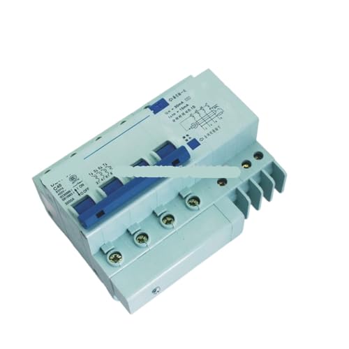RCBO DZ47LE 400V protection surintensité efficace 4P