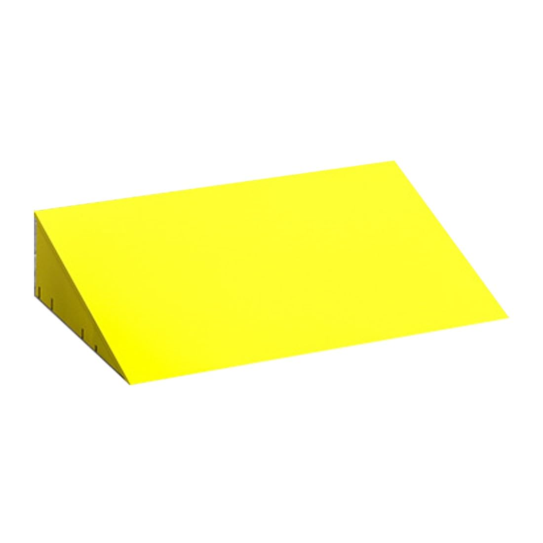Rampa para Sillas De Ruedas, Rampas para Bordillos De Entradas, Rampas Portátiles para Escalones, Rampa para Umbrales De Puertas(Amarillo,50x30x11cm(LxWxH))