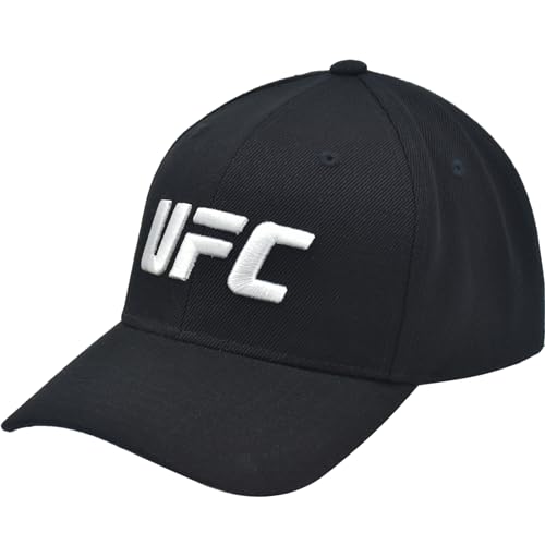 Gorra ajustable unisex UFC con visera curva miniatura 1