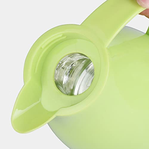 Tetera eléctrica de vidrio con aislamiento térmico 1000ml miniatura 6