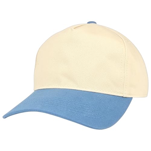 Classic A-Frame Trucker Snapback Hat - Two Tone Pinch Front 5-Panel Hat | Semi-Structured Baseball Cap, Adjustable Fit, Blank for Custom Logo Stone-Denim Blue