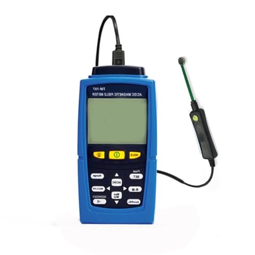 Gauss Meter TM-197 Medidor de Campo Magnético miniatura 4