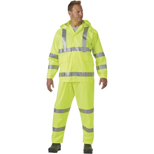 WEST CHESTER Unisex Adult Ansi Class3 Rain Suit, Large