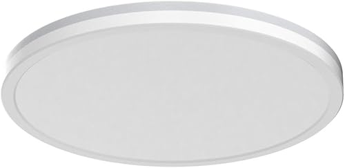 Miniatura 4 de Matane Paquete de 2 lámparas LED de techo empotradas de 8.7 pulgadas, 18 W, 1800 lúmenes, 3000 K4000 K5000 K seleccionables, luz de techo de perfil