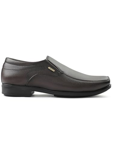 Image of Liberty Fortune H202 02 Formal Non Lacing Moccasin Shoes for Men with PVC Sole| Suitable for Wedding Office Wear | Durable Lightweight and Cushioned Footbed | Shock Absorption