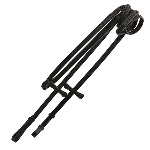 Exion Super Soft Bio Rubber Reins for Horse Bridle | Ultra-Strong, High-Grip & Durable Reins for Advanced Riders