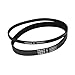 KoovDem Vega V-Belt 338EPJ 3/4/5/6/7 Ribs for DIY Model Motor Roller Belt Parts(1Piece 5Ribs)