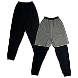 おねしょ ズボン 小学生 男の子 女の子 120 130 パジャマ 防水布付き 子供 K4901C-130-01