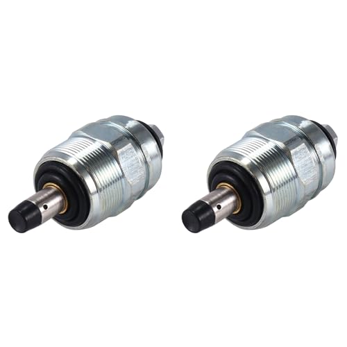 Électrovanne d'arrêt 24V 096030-0080 pour pompe d'injection de carburant de rechange x2