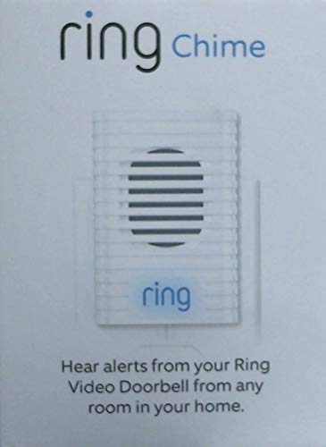 Certified Refurbished Ring Chime, A Wi-Fi-Enabled Speaker for Your Ring Video Doorbell