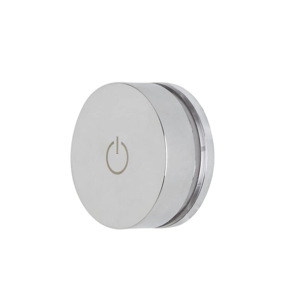 Milano Chrome Vis Digital 1 Outlet Thermostatic Mixer Concealed Shower Valve