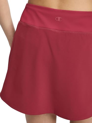 Image of Champion Women's Courtside 15 inch Skort, Standard Fit, 3 inch Inner Short