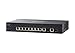 Produktbild Cisco SF352-08 10/100-Managed Switch mit 8 Ports (SF352-08-K9-EU)