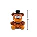 Jazwares Five Nights at Freddy’s Classic Freddy Plush - 8-Inch Stuffie with Soft Material and Glow-in-The-Dark Eyes