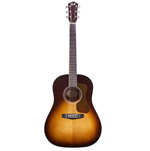 GUILD Guitars DS-240 Slope Shoulder Acoustic Guitar - Vintage Sunburst for Musicians | Westerly: Memoir Collection Top Choice for Stage Performances and Studio Sessions