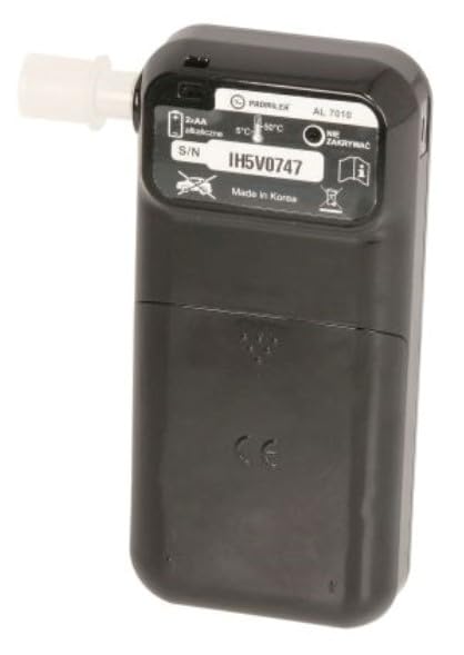 AL7010 Éthylotest noir