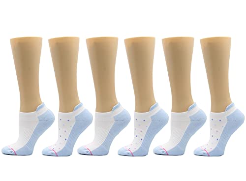Image of Dr. Motion womens 2pk Compression Low Cut Socks