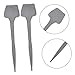 BESPORTBLE 10pcs Horseshoe Nails Set Iron Hoof Nails for Horseshoe Repair Portable
