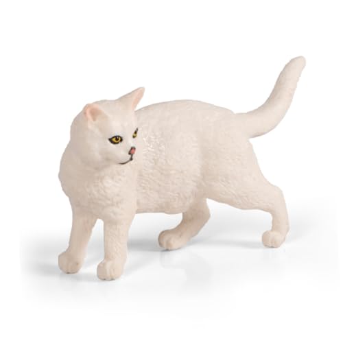 Yardenfun リアルタッチ子猫モデル 猫置物 インテリア装飾 フェイクキャット写真小道具 教育用動物模型 リビングルーム ガーデン飾り
