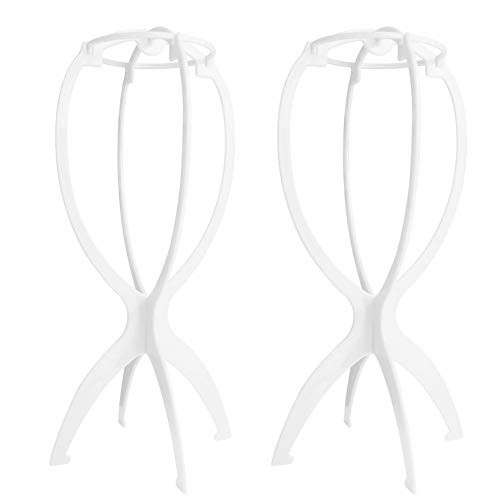 Wig Stand Holder Portable Wig Stand