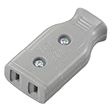 オーム(OHM) 差込みボディ 灰 オーム電機 HS-HHB/H 06-5368
