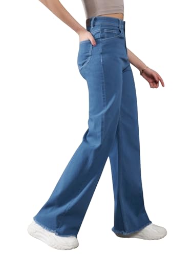 Image of Dolce Crudo High Rise Bootcut Jeans for Women