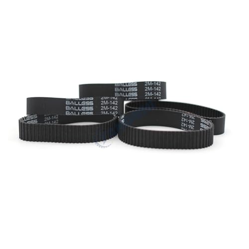 Courroie HTD 2M de haute précision pour robot aspirateur balayage 258mm durable lot de 5 - 4
