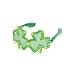 Irish Lights Flashing Light Up Shamrock Glasses-St. Patrick's Day