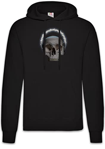 Holy Skull Hoodie Urban Backwoods Sweat-Shirt Chaud à Capuche et Motif Résistant