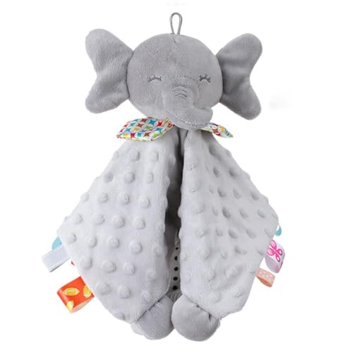 CHENGBAO Molar Manta de Apego para Bebe，Juguetes para Bebe ，Puede Limpiar la Saliva, Puede Calmar Peluches para...