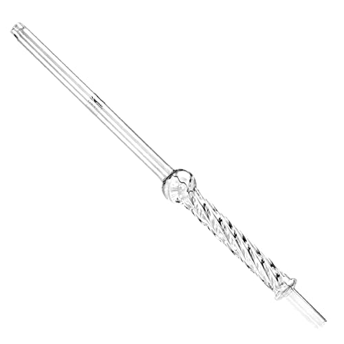 SKY HOOKAH TURNED MUNDSTÜCK Hochwertige Verarbeitung aus sorgfältig ausgewähltem Borosilikat Durch das klare Glas und edle Design ein echter Hingucker Cover