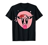 le tee-shirt drôle de vache est parfait pour tous ceux qui aiment le bétail