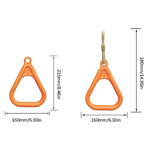 Anillas para Ejercicio Infantil con Correas Resistentes miniatura 5