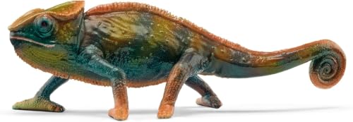 Schleich Wild Life | Caméléon 14858 | Figurine dès 3 Ans | 10 × 3 × 5 cm