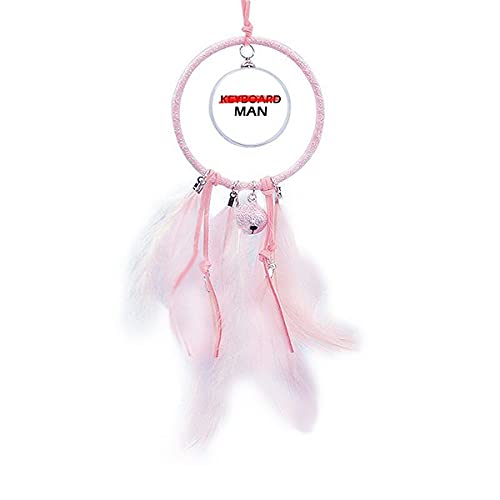 Dream Catcher avec petite cloche pour décor de chambre bohème
