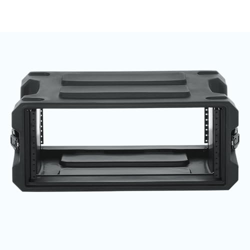 Gator Cases Pro Series Rotationsgeformtes 4U-Rack-Gehäuse mit flacher 13-Tiefe; hergestellt in den USA (G-PRO-4U-13)