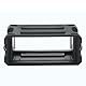 Gator Cases Pro Series Rotationsgeformtes 4U-Rack-Gehäuse mit flacher 13-Tiefe; hergestellt in den USA (G-PRO-4U-13)