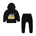 Produktbild Baby Boy Trainingsanzug Hoodie Mini Boss Sweatshirt Top und Hose 2 Stück Kid Kleidung Set