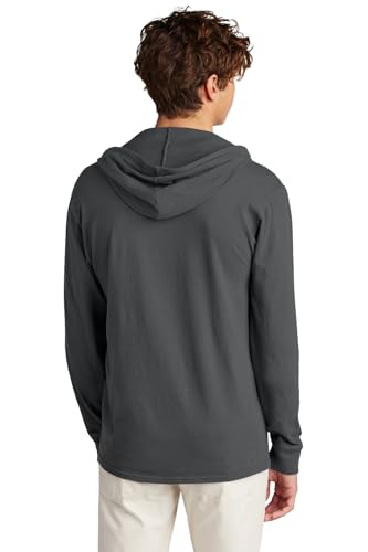 Port & Co Beach Wash Garment-Dyed Pullover Hooded Tee-PC099H3