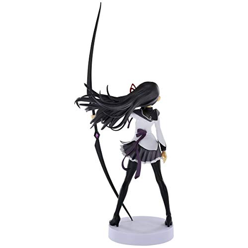 Action Figure Puella Madoka Magica - Homura Akemi Bandai Banpresto Multicor