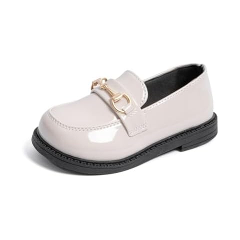 ISINSER Toddler Girls Loafers Cover