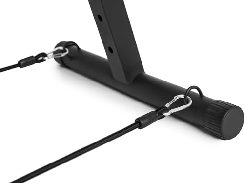 klappbare Trainingsbank, Bankdrücken, Fitnessbank, Multifunktion Sit up bank, Fitnessgeräte, Flachbank, Hantelbank, Kraftstation für zu Hause oder Fitnessstudio, verstellbare Rückenlehne – Bild 5