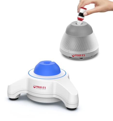FOUR E'S SCIENTIFIC 5600rpm Vortex Shaker with 5000rpm Mini Paint Mixer