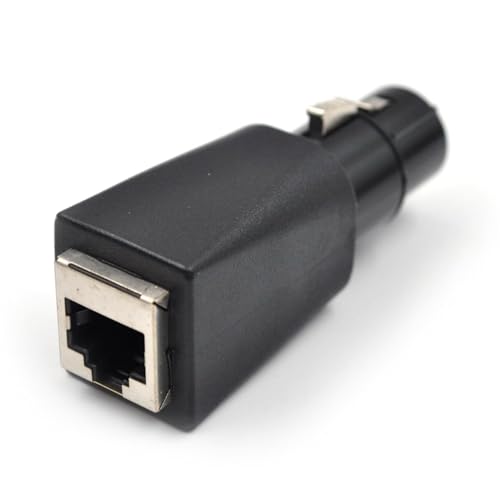 Conectores a RJ45 para cable de audio extensor XLR de 3 pines hembra sin ruido 7