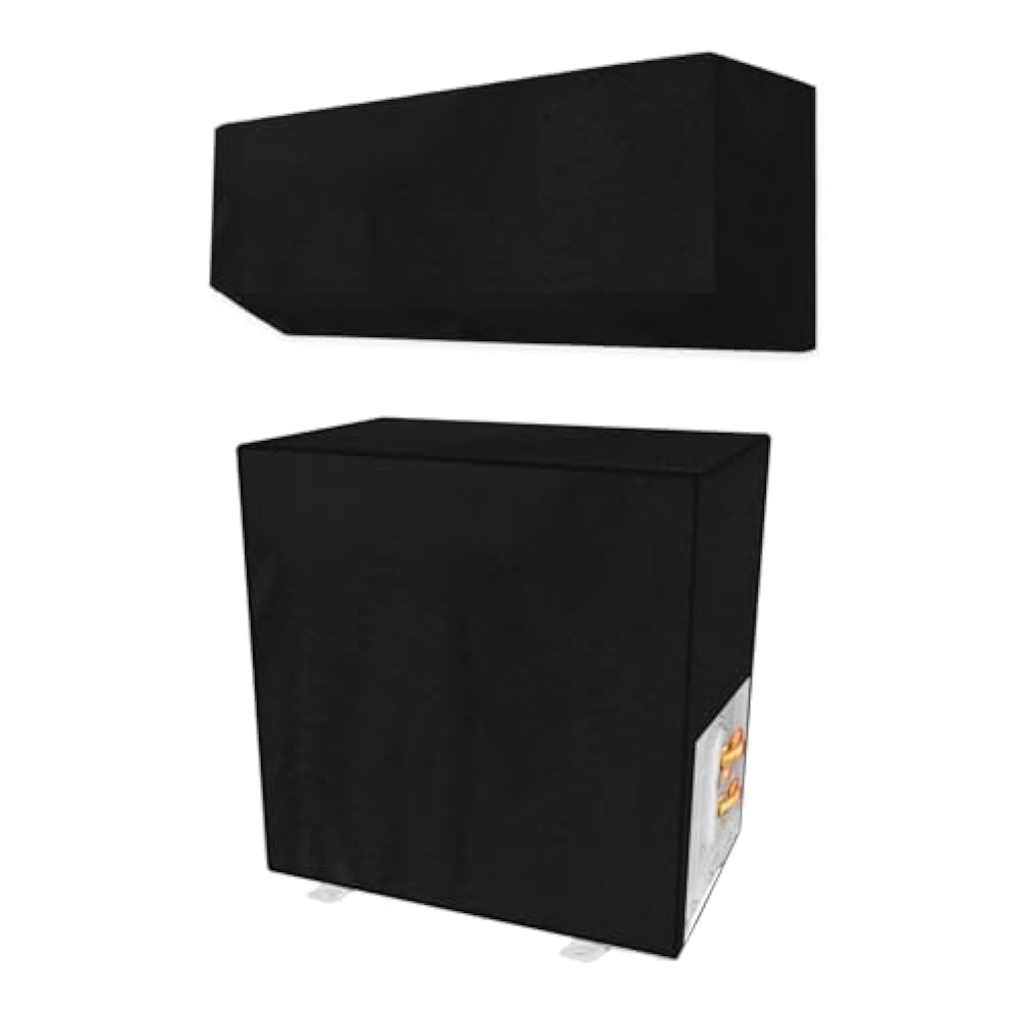 Plain PVC AC Cover for Indoor & Outdoor Units