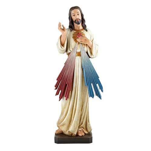 Estatua Devocional Divina Misericordia 24 pulgadas