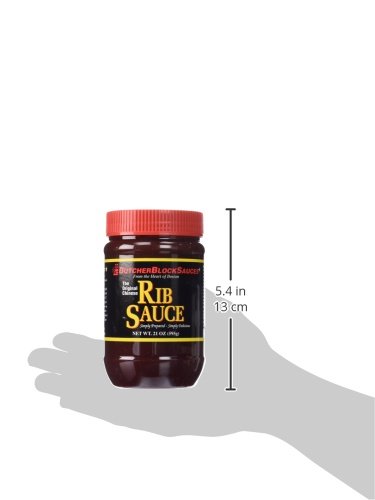 BUTCHER BLOCK SAUCE CHINESE RIB, 21 OZ