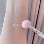 BinaryABC Foundation Sponge Powder Brush,Makeup Puff Makeup Brush Sponge Applicator Concealer Brush,3Pcs (Pink) - Image 2