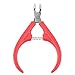 Produktbild Professionelle Edelstahl Zehen Finger Nagelhaut Nipper Nagelknipser Trimmer Cutter Zange Beauty Nail Art Maniküre Tool #Pennytupu