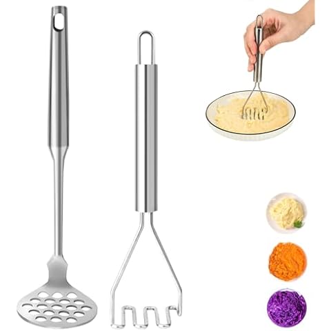 VOOVAO Mini Potato Masher Cover
